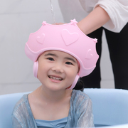 宝宝洗头帽洗发神器婴幼，儿童洗澡帽防水护耳，硅胶可调节小孩洗发帽