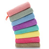 珊瑚绒毛巾家用挂式小方巾卫生间厨房擦手巾手帕柔软超强吸水加厚