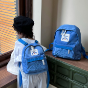 儿童书包幼儿园男童双肩包可爱(包可爱)卡通3-5岁6女孩宝宝外出旅游小背包