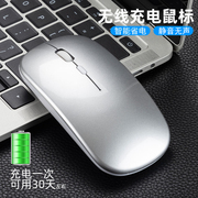 适用苹果无线蓝牙鼠标macbook笔记本静音ipad电脑蓝牙M1鼠标双模