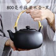 功夫茶壶单壶陶瓷泡茶壶煮花茶具煮茶壶过滤玻璃耐热耐高温烧水壶