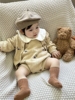 韩版童装秋冬季婴幼儿绣花开衫毛衣女童宝宝镂空针织，外套外穿毛衫