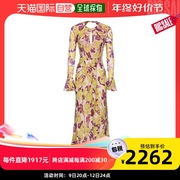 香港直邮pinko花卉图案长袖，连衣裙101834a154