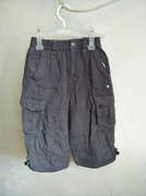 bluecross深灰色和老黄色七分裤，休闲中裤120130mlxl