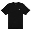 VANS范斯男童衣服短袖T恤衫黑色2023年BY LEFT CHEST