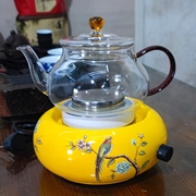 正稻陶然炉 陶瓷炉煮茶烧水玻璃壶 快速热电子功夫茶炉泡茶炉
