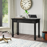 美式复古书桌轻奢书房电脑桌，小户型家用办公桌，写字台可定制