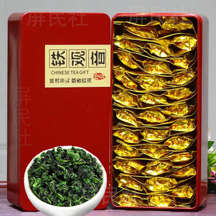 清香型铁观音乌龙茶铁盒袋装250克兰花香高性价比高自饮口粮茶