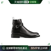 香港直邮Dior Homme 黑色DIOR EVIDENCE 及踝短靴 3BO239ZGK