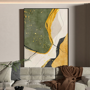 客厅沙发背景墙装饰画抽象艺术，侘寂风大幅落地画现代简约肌理壁画