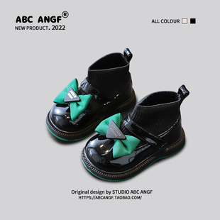 @ABC ANGF~韩系萌宝系列~宝宝鞋子秋季儿童软底学步鞋女童公主鞋1