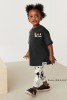 NEXT儿童T恤套装 2023秋季女童米老鼠纯棉短袖+打底裤2件 3月-7歲