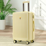 晴碧琳（Qbily）行李箱拉20英寸杆箱大容量旅行箱包飞机登机箱密