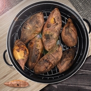 烤红薯烤炉烤地瓜锅，家用烤红薯锅烤肉，锅烤锅烤炉烤红薯烤肉盘烧烤