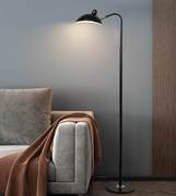 北欧风落地灯艺术设计感客厅沙发灯网红卧室床头立式钓鱼创意台灯