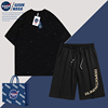 NASA GAVK2024 满天星纯棉套装百搭潮牌情侣上衣五分男女同款短裤