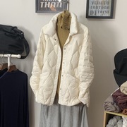 时尚轻薄羽绒服2021年冬季韩版女装纯色单排扣立领90白鸭绒外套女