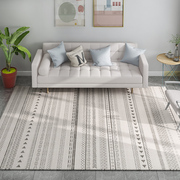 北欧风摩洛哥地毯客厅，沙发茶几地毯现代简约民宿，卧室地毯床边毯