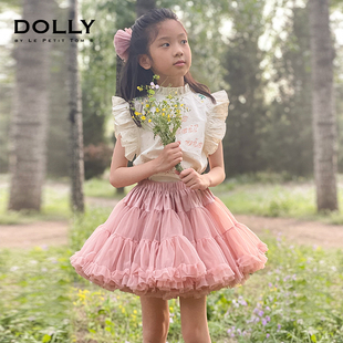 荷兰dollytutu裙，女童蓬蓬裙儿童半身裙婴幼儿公主，裙纱裙生日礼物