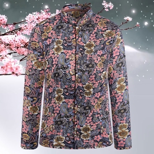 中老年女装棉衣妈妈居家小棉袄奶奶装大码驼绒棉服老人外套冬装弹
