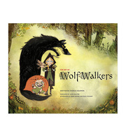 狼行者动画电影艺术画册设定集原版The Art of Wolfwalkers工作室 Cartoon Saloon 原画设计手稿 奥斯卡奖爱尔兰 幕后制作