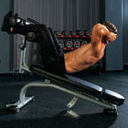 创思维健腹椅商用收腹器，仰卧起坐专业腹肌板多功能哑铃凳健身器材
