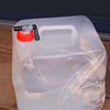 户外折叠饮水桶20L露营便携大容量车载饮用水壶装水工具四角水袋