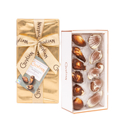Guylian吉利莲贝壳巧克力比利时进口榛子夹心巧克力礼盒丝带礼物