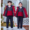男女童三合一冲锋衣儿童加绒加厚冬季外套班服初中高中校服套装