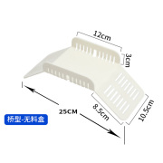 乌龟晒台高水位爬台躲避r深水鱼缸小乌龟浮岛双层仿草悬浮乌龟用