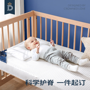 蒂爱婴儿床垫天然椰棕新生宝宝床垫乳胶床垫儿童四季通用透气棕垫