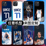 nba篮球iphone15卢卡东契奇手机壳vivox70荣耀90华为p60独行侠队nova11小米13男红米k40三星s22适用iqooneo8