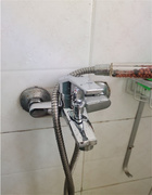 全铜淋浴花洒喷头三联冷热，水龙头暗装洗澡浴室混水阀电热水器套装