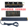 电管佳PDU机柜电源排插座12/16/20/24位10A16A32A防雷超长接线板