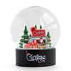 直供树脂雪花水晶球，圣诞节创意礼物，家居摆件树脂雪花水晶球