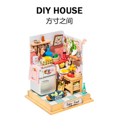 diy小屋方寸之间若态手工制作