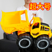 儿童男孩2一3岁工程车玩具套装系列铲车玩具车子推土机三四岁宝宝