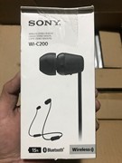 索尼(sony)wi-c200无线蓝牙，入耳式立体声耳机