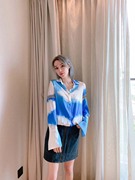 小姐姐全球购 YEESIN姜熠 D2C设计师品牌 云霞宫廷袖衬衫 51