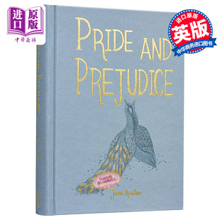  经典小说收藏版系列 傲慢与偏见 Pride and Prejudice 英文原版 简奥斯汀 Jane Austen Wordsworth Collectors中商原版