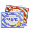 韩国食品可拉奥crow克丽安蛋卷榛子奶油榛子瓦夹心142g*2盒