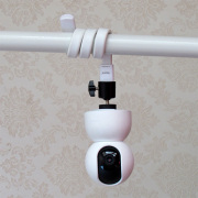 监控摄像头支架免打孔钻洞缠绕婴儿栏杆空调管适用于小米萤石360