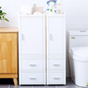 2535夹缝收纳柜，抽屉式塑料窄缝卫生间整理柜床头柜厨房置物架