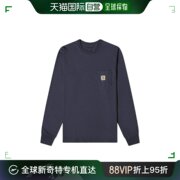 香港直邮Carhartt WIP 长袖口袋 T 恤 I030437