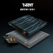 正版 TizzyT专辑 做旧 CD歌词本唱片周边说唱音乐歌曲 tt专辑