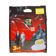 越南进口G7咖啡速溶即溶三合一800g含50小包*16克 cafe g7 goi