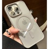苹果14promax手机壳磁吸充电iphone13promax镜头保护套11防摔13软胶15promax透明简约12max高级感pro适用