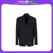 99新未使用香港直邮pradav领长袖西装外套ugm16913c6s231