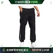 韩国直邮adidas阿迪达斯运动裤，男士黑色时尚，简约日常百搭gi7438