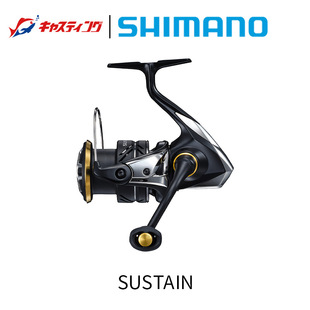 shimano禧玛诺21款sustain远投纺车轮轻量渔轮，鱼线轮金属